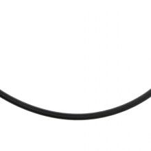 Ernstes Design Damen Kautschukhalsreif 40cm Schwarz KS4C-40 Ernstes Design Damen Kautschukhalsreif 40cm Schwarz KS4C-40