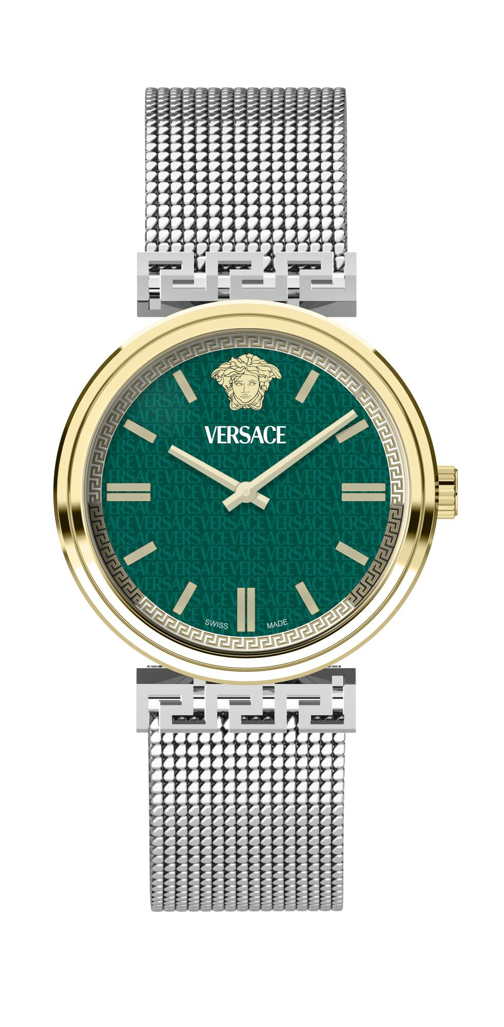 Versace Damen Uhr MYTHOS VETCA Silber Grün VETCA0524 – Bild 2
