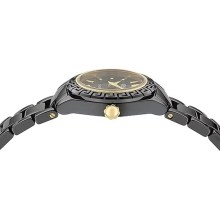 Versace Uhr Damen DV One Mini Schwarz Keramik VE9F00124 Versace Uhr Damen DV One Mini Schwarz Keramik VE9F00124
