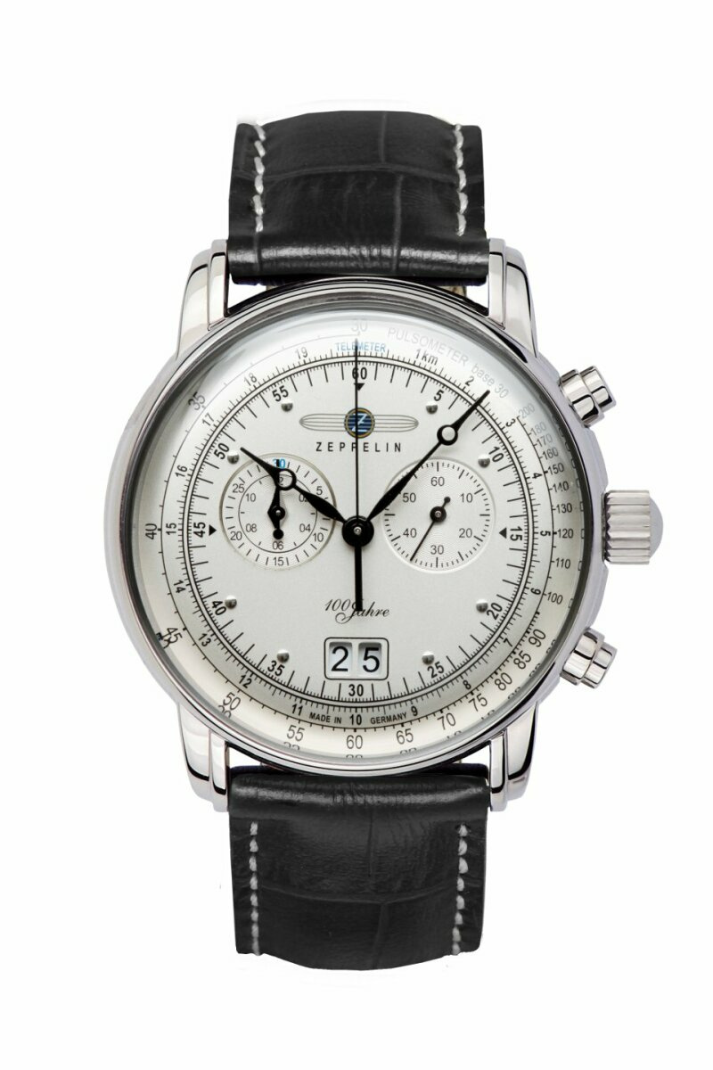 Zeppelin Herrenuhr 100 Jahre Zeppelin ED. 1 76901 inkl. Ersatzband – Bild 2