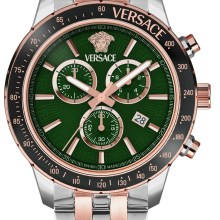 Versace Herren Armbanduhr VERSACE SPORT CHRONO - VEZCA Bicolor VEZCA0424 Versace Herren Armbanduhr VERSACE SPORT CHRONO - VEZCA Bicolor VEZCA0424