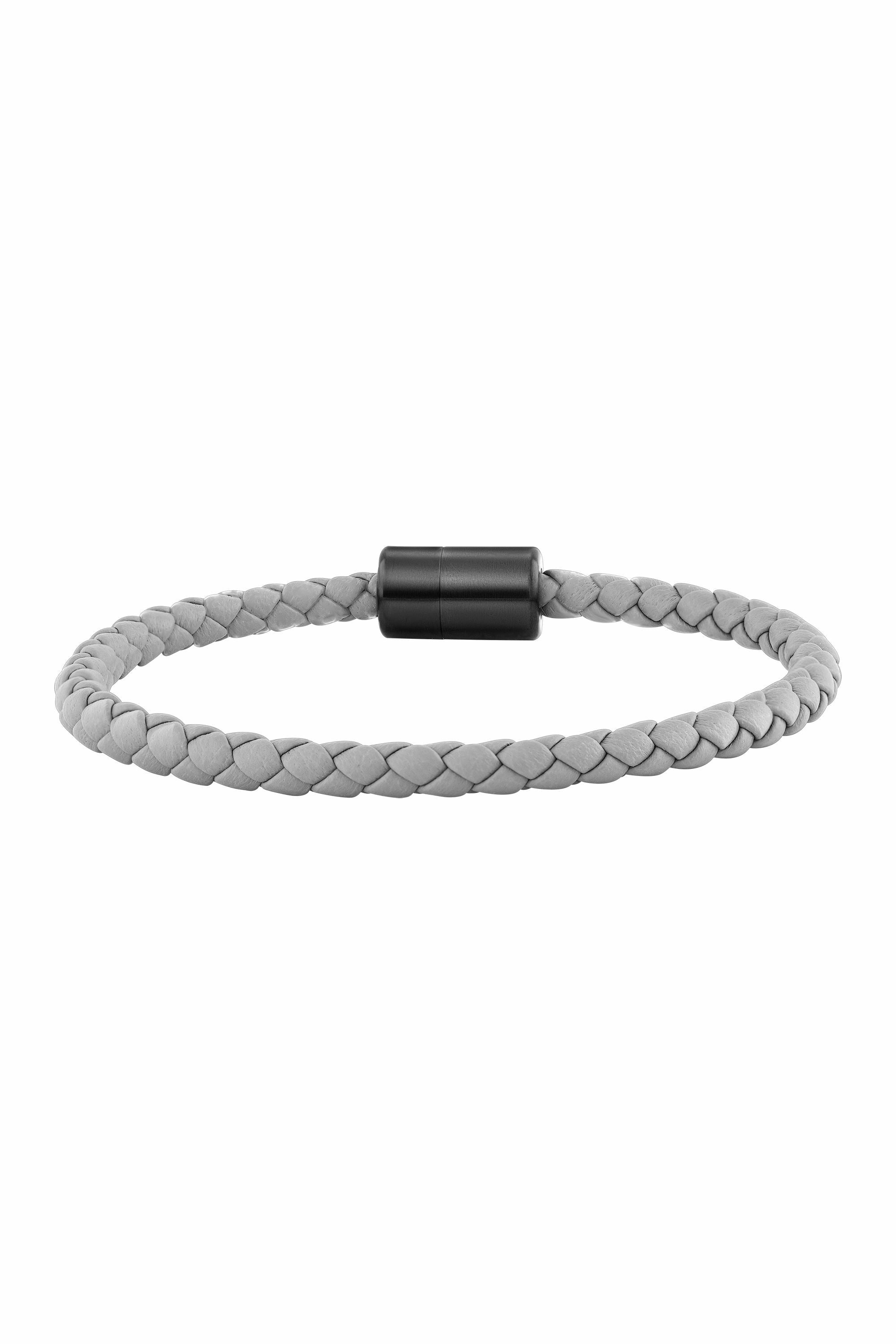 Armband Leder olivenblattgegerbt grau schwarz 41185116946526 Armband Leder olivenblattgegerbt grau schwarz 41185116946526