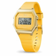 Ice Watch Damen Digitaluhr Light pineapple ICE digit retro 022053 Ice Watch Damen Digitaluhr Light pineapple ICE digit retro 022053