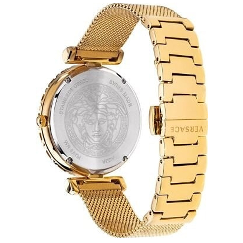 Versace Uhr Damen Palazzo Empire Greca Diamond Gold/Grün VEDV01619 – Bild 2