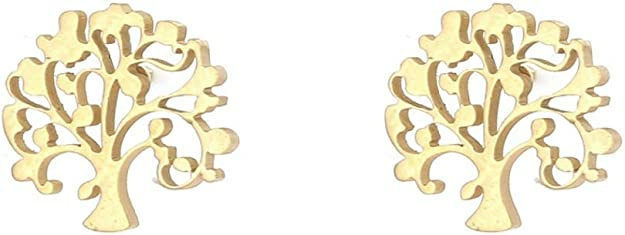 Damen-Ohrstecker ERE-LILTREE-BICOR Damen-Ohrstecker ERE-LILTREE-BICOR