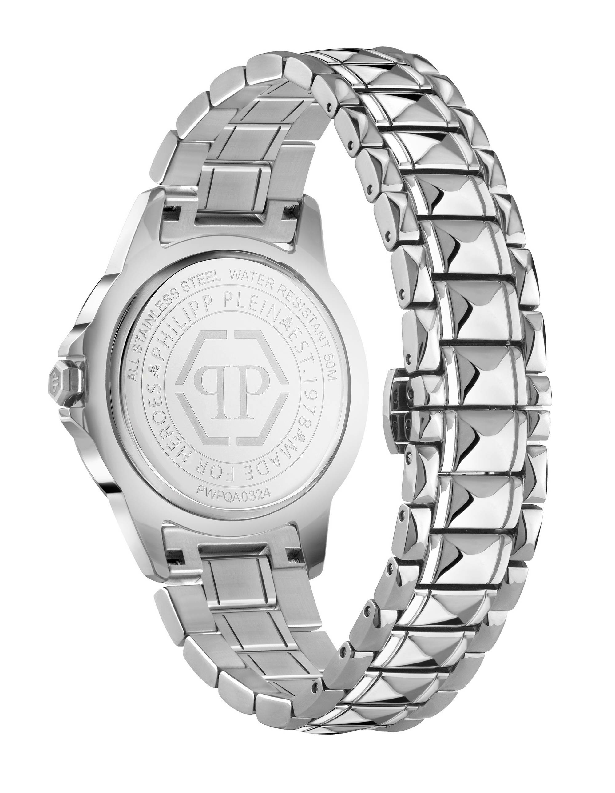 Philipp Plein Damenuhr Plein Lady Rock – Bild 3