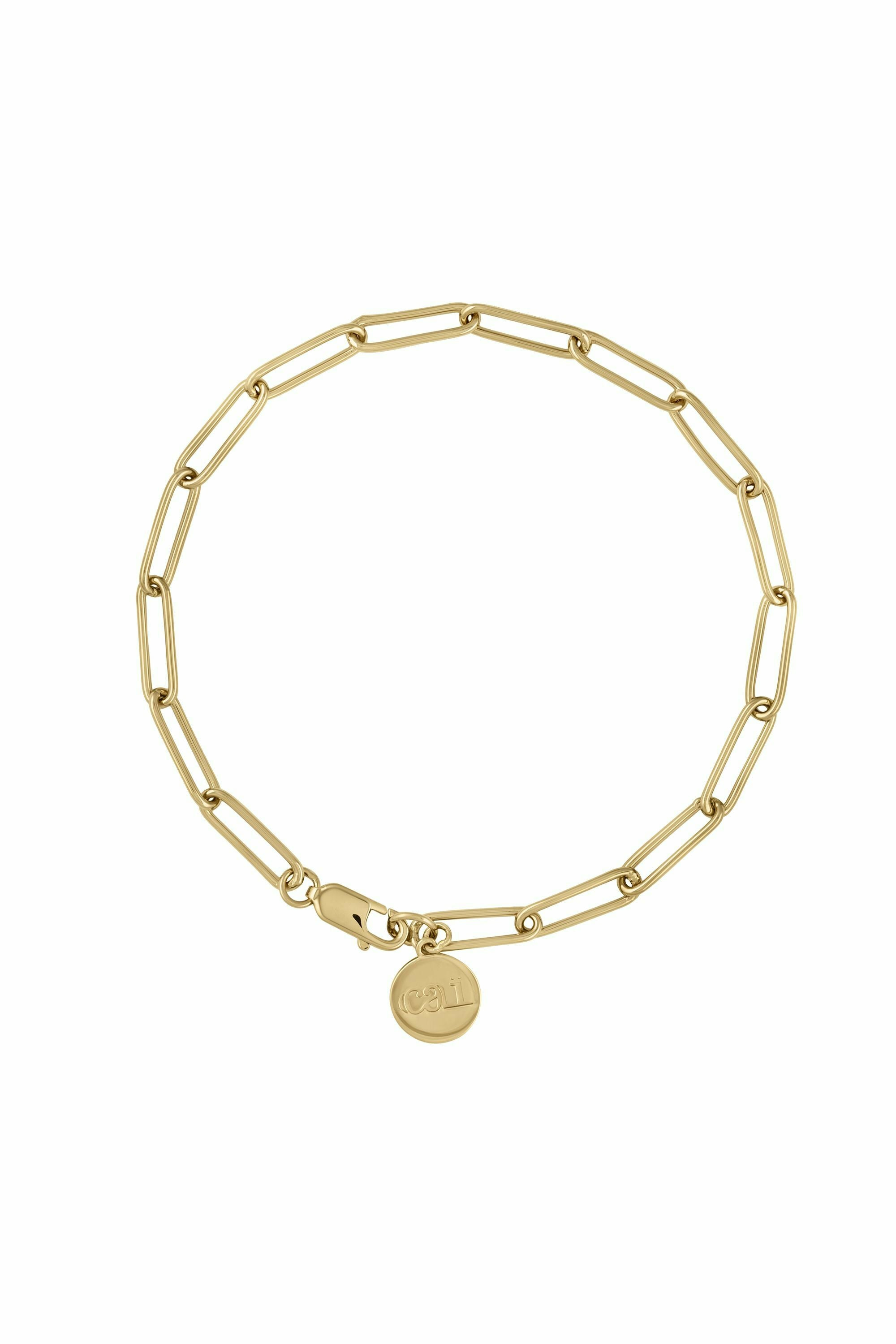 Armband 925/- Sterling Silber vergoldet 41184454180958 – Bild 3