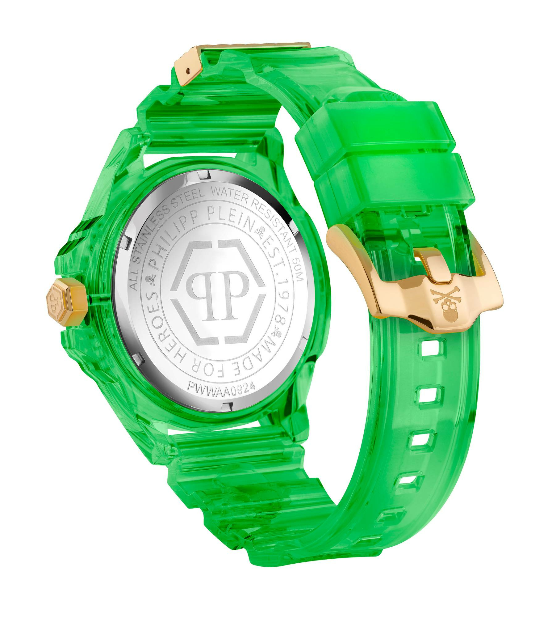 Philipp Plein Herrenuhr The $kull Scuba Duba Edition – Bild 2