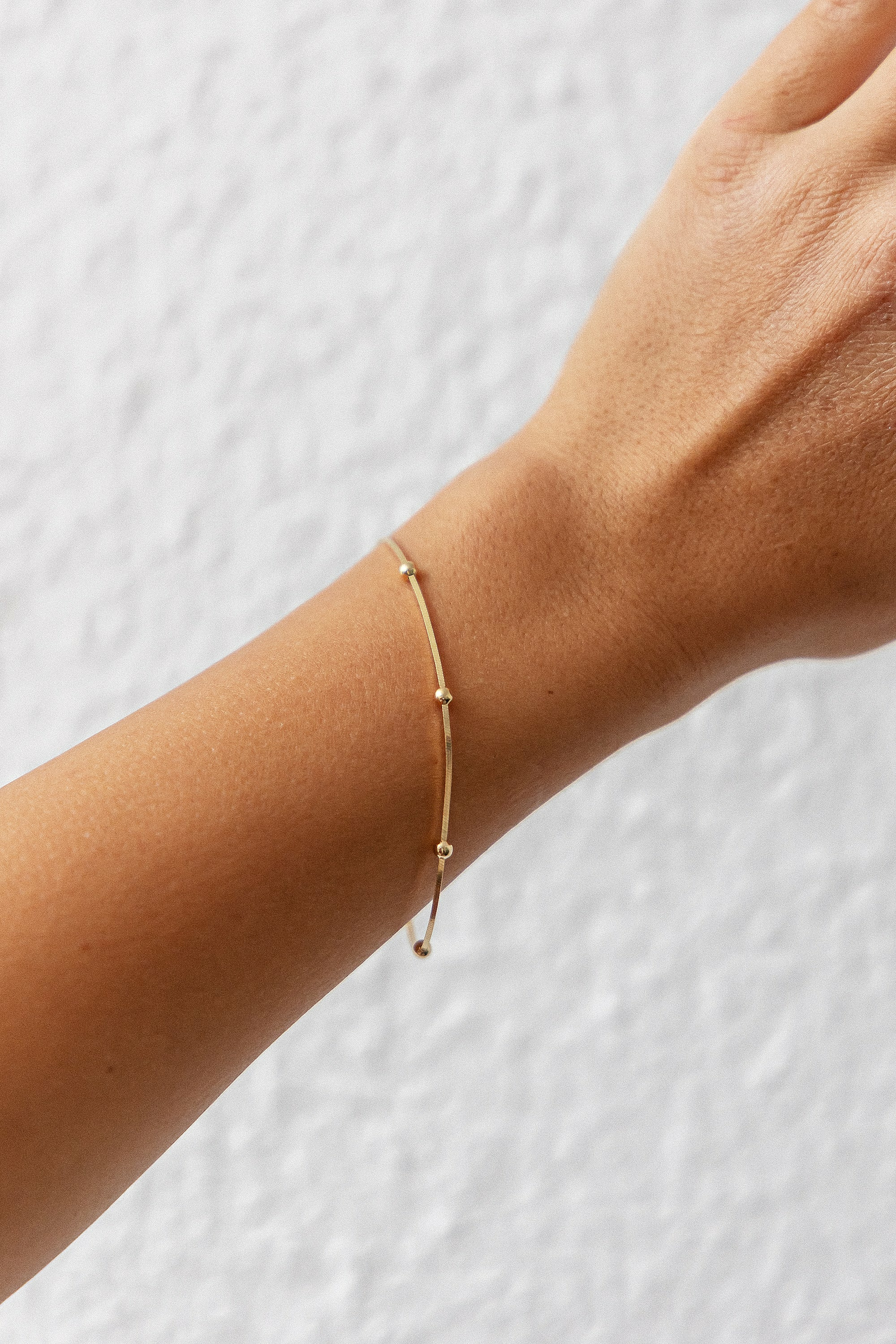 Armband 925/- Sterling Silber vergoldet Schlangenkette vierseitig diamantiert mi... Armband 925/- Sterling Silber vergoldet Schlangenkette vierseitig diamantiert mi...