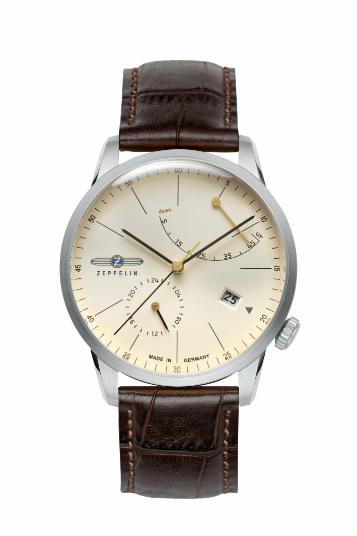 Zeppelin Herrenuhr  FlatLine  inkl. Ersatzband 73665 Zeppelin Herrenuhr  FlatLine  inkl. Ersatzband 73665