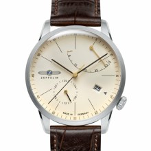 Zeppelin Herrenuhr FlatLine inkl. Ersatzband 73665 Zeppelin Herrenuhr FlatLine inkl. Ersatzband 73665