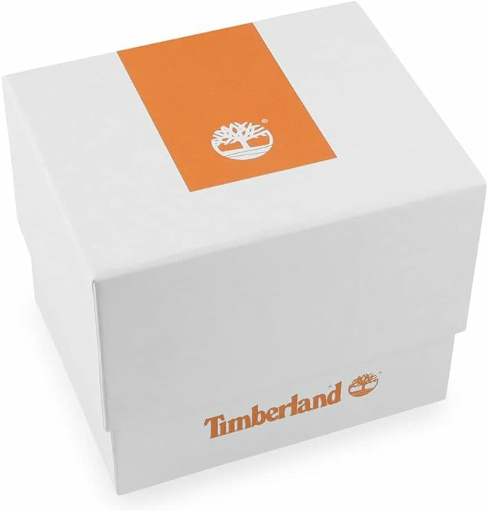 Timberland Herren Analog Quarz Uhr Carrigan Dual Time mit Leder Armband TDWGF223... – Bild 3