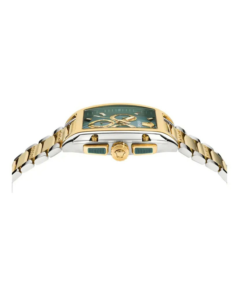 Versace Uhr Herren Dominus Chronograph Two‑Tone VE6H01125 – Bild 3