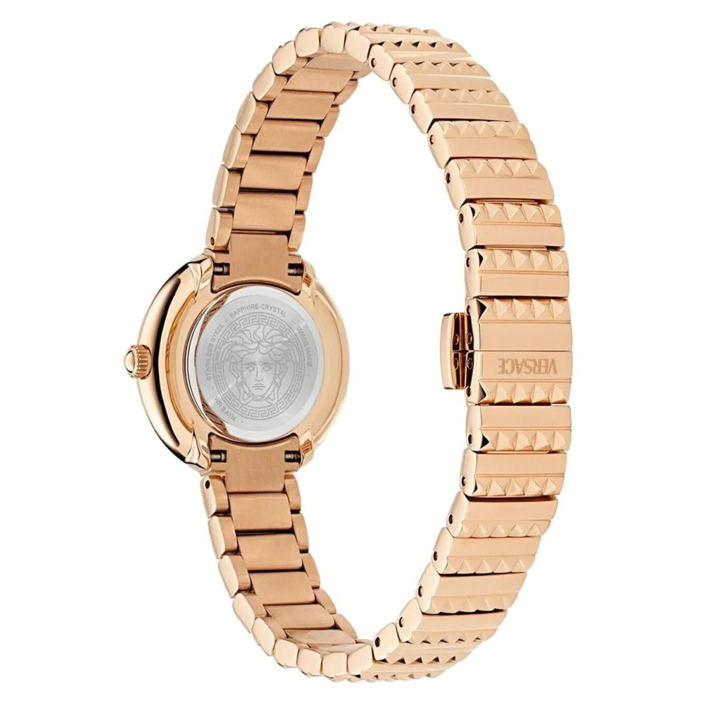 Versace Damenuhr Greca Goddess Petite Roségold VEDFA0424 – Bild 3
