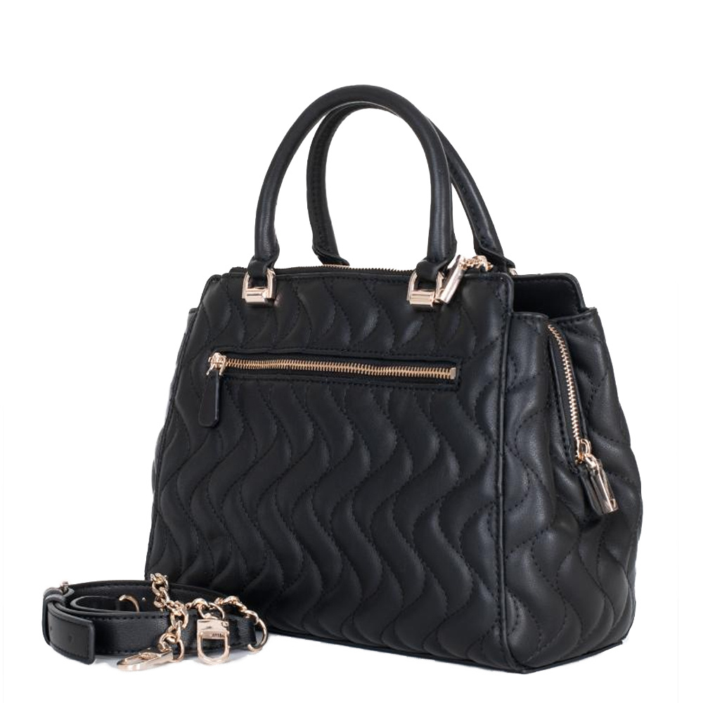 GUESS Schultertasche Damen Eco Mai Society Schwarz HWEQG896906 BLA GUESS Schultertasche Damen Eco Mai Society Schwarz HWEQG896906 BLA