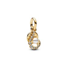 Pandora Charm-Anhänger Haken Goldfarben 763891C01 Pandora Charm-Anhänger Haken Goldfarben 763891C01