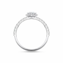 Thomas Sabo Damen Zirkonia Ring Größe 56 Silber TR2326-051-14-56 Thomas Sabo Damen Zirkonia Ring Größe 56 Silber TR2326-051-14-56