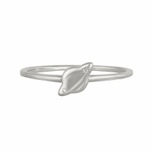 Ring 925 Sterling Silber rhodiniert Planet Saturn 41184575815774 Ring 925 Sterling Silber rhodiniert Planet Saturn 41184575815774