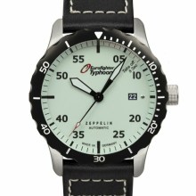 Zeppelin Herrenuhr Eurofighter mit Lederband 72685 Zeppelin Herrenuhr Eurofighter mit Lederband 72685