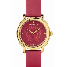 Versace Damen Armbanduhr Safety Pin 40 mm Versace-Prägung auf dem Zifferblatt ... Versace Damen Armbanduhr Safety Pin 40 mm Versace-Prägung auf dem Zifferblatt ...