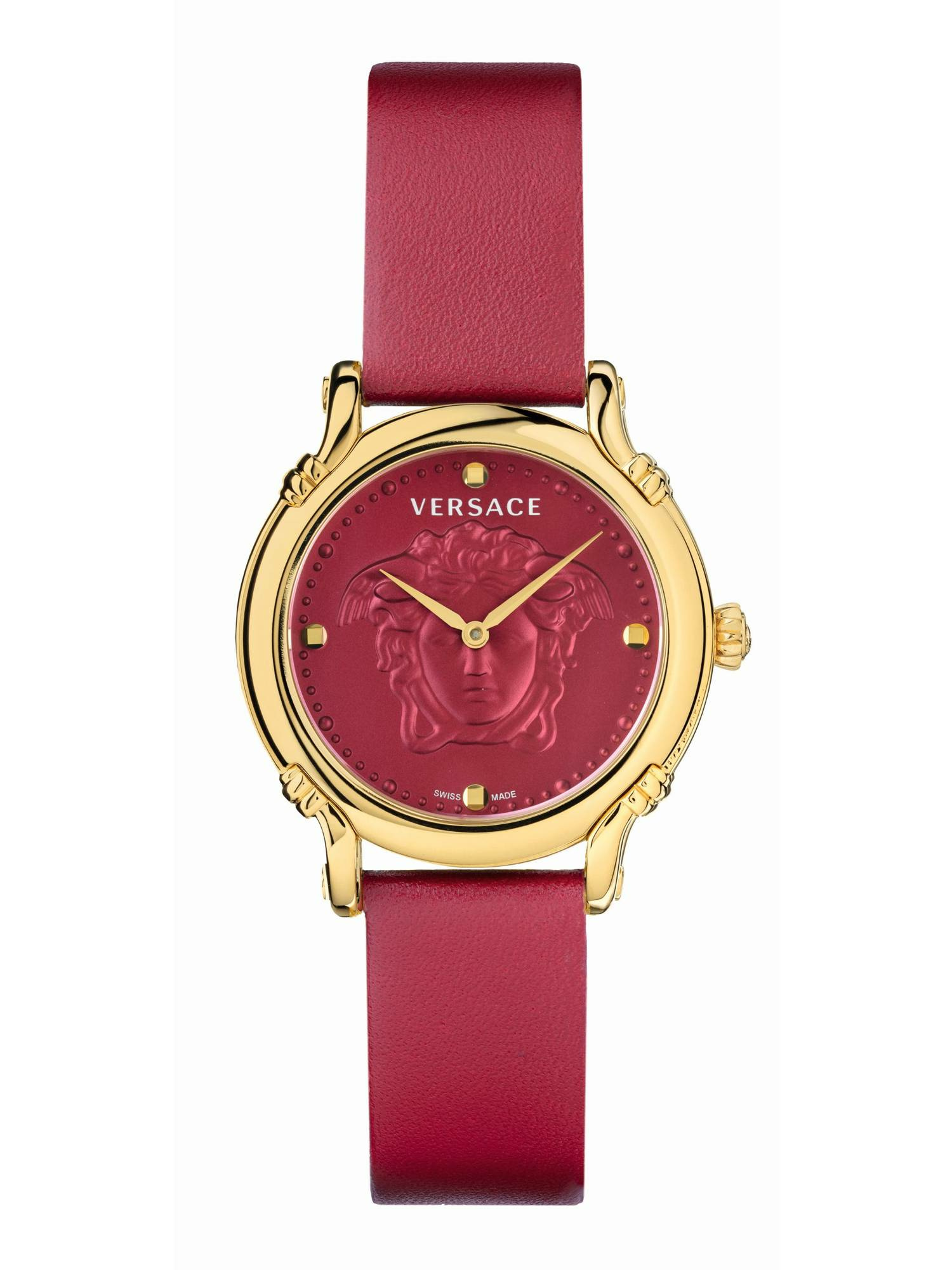 Versace Damen Armbanduhr Safety Pin 40 mm Versace-Prägung auf dem Zifferblatt ... Versace Damen Armbanduhr Safety Pin 40 mm Versace-Prägung auf dem Zifferblatt ...