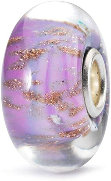 Trollbeads Damen-Charm Glasstein Lila TGLBE-10326 – Bild 2