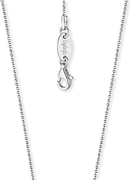 Engelsrufer Damen Kugelkette für rhodiniertes 925er-Sterlingsilber Engelsrufer Damen Kugelkette für rhodiniertes 925er-Sterlingsilber