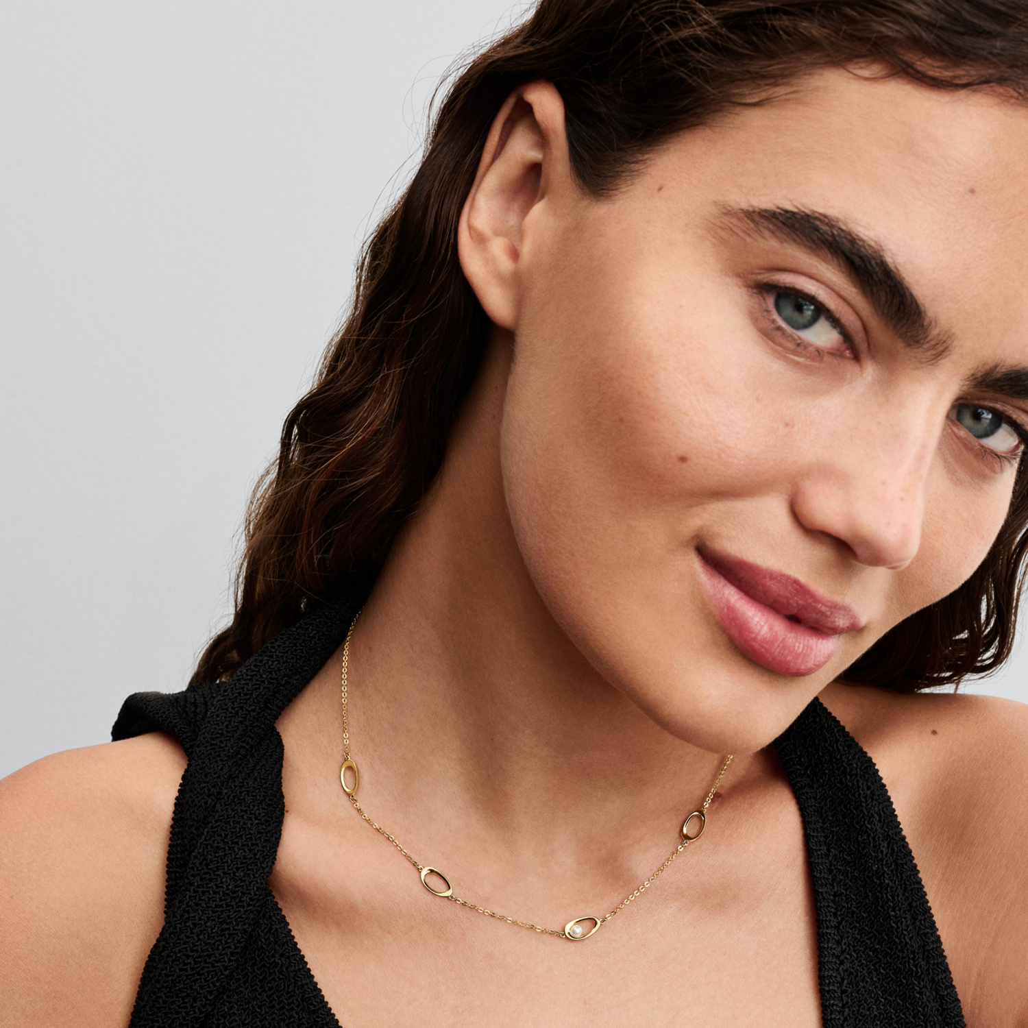 Pandora Kette in Gold aus Vergoldung, Metall – 363883C01-45 Pandora Kette in Gold aus Vergoldung, Metall – 363883C01-45