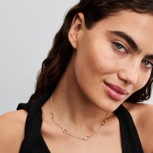 Pandora Kette in Gold aus Vergoldung, Metall – 363883C01-45 Pandora Kette in Gold aus Vergoldung, Metall – 363883C01-45