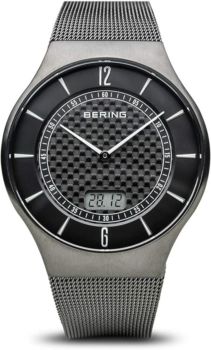 BERING Herren Analog Funk Collection Armbanduhr 51640-072 – Bild 2