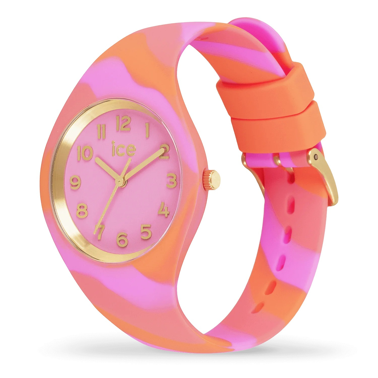 Ice-Watch Armbanduhr ICE tie and dye - Coral - Small - 3H 020948 – Bild 2