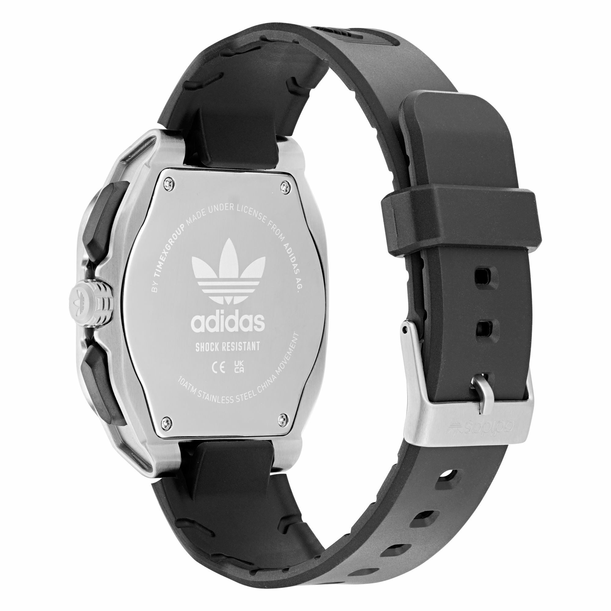 Adidas Unisexuhr City Tech Three Chrono – Bild 2