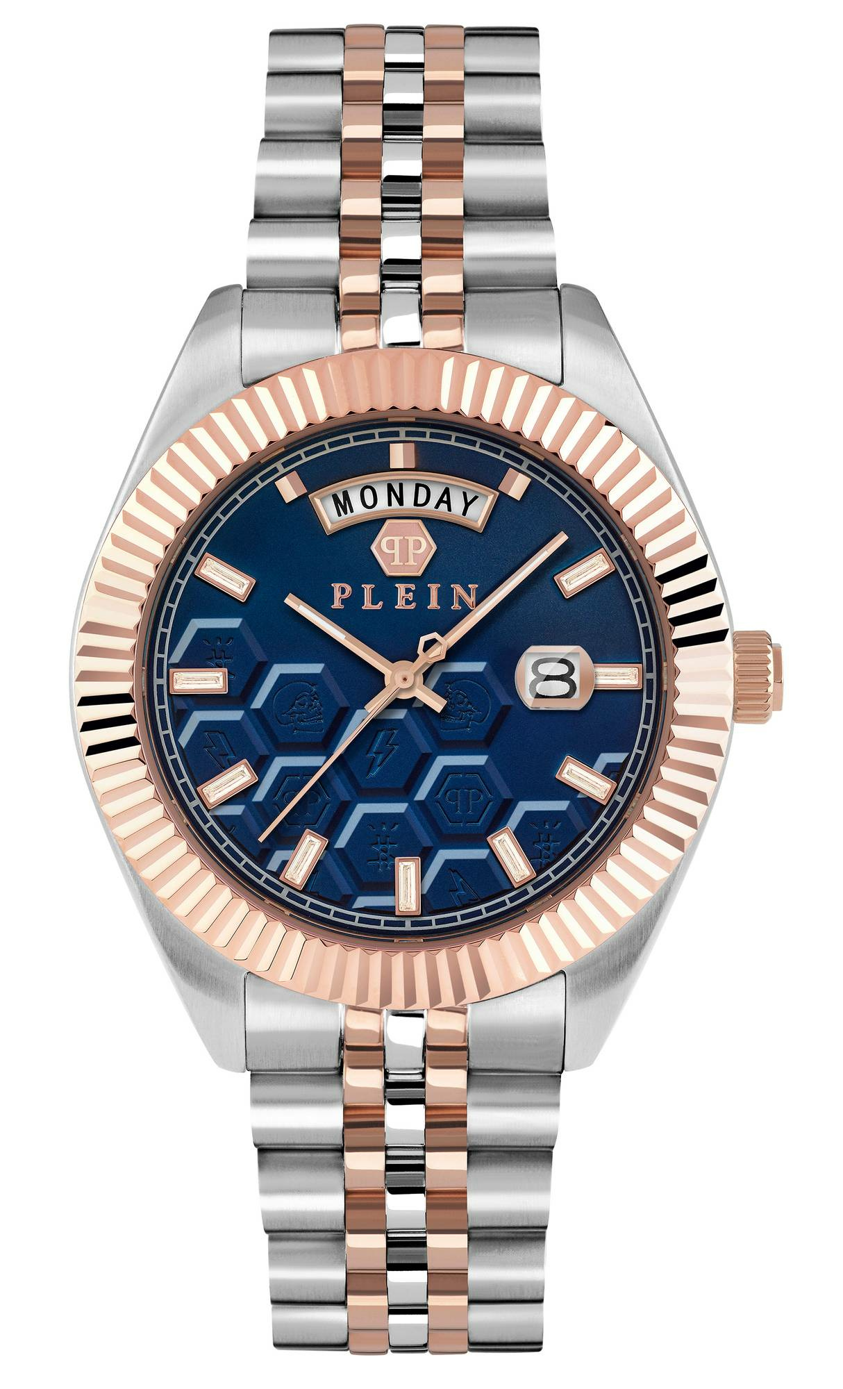 Philipp Plein Herrenuhr Date Superlative – Bild 3