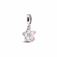 Pandora Damen Anhänger Cherry Blossom Silber 790667C01 Pandora Damen Anhänger Cherry Blossom Silber 790667C01