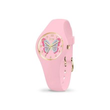 Ice-Watch Armbanduhr Damen ICE fantasia Butterfly rosy Extra small Rosa 021954 Ice-Watch Armbanduhr Damen ICE fantasia Butterfly rosy Extra small Rosa 021954