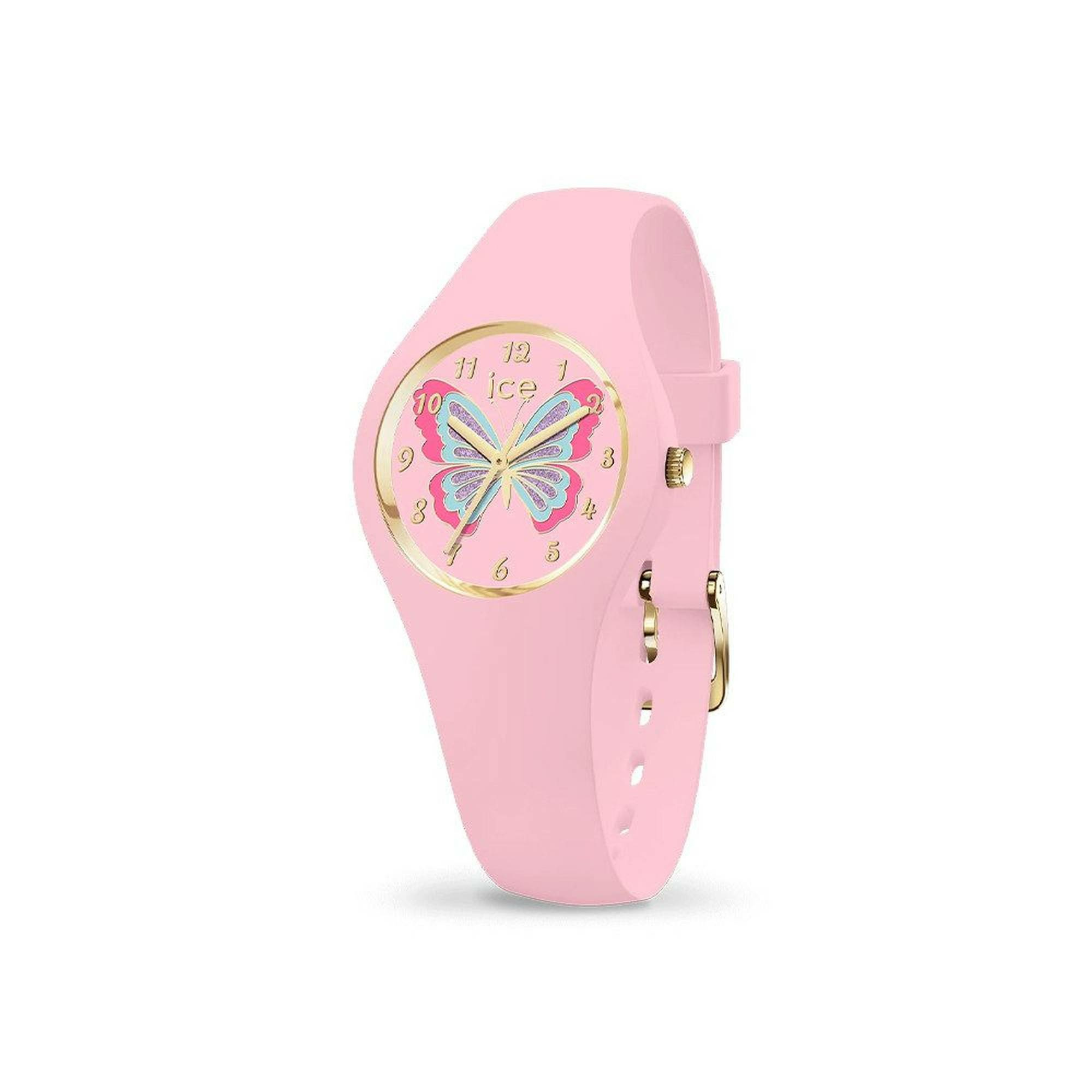 Ice-Watch Armbanduhr Damen ICE fantasia Butterfly rosy Extra small Rosa 021954 Ice-Watch Armbanduhr Damen ICE fantasia Butterfly rosy Extra small Rosa 021954