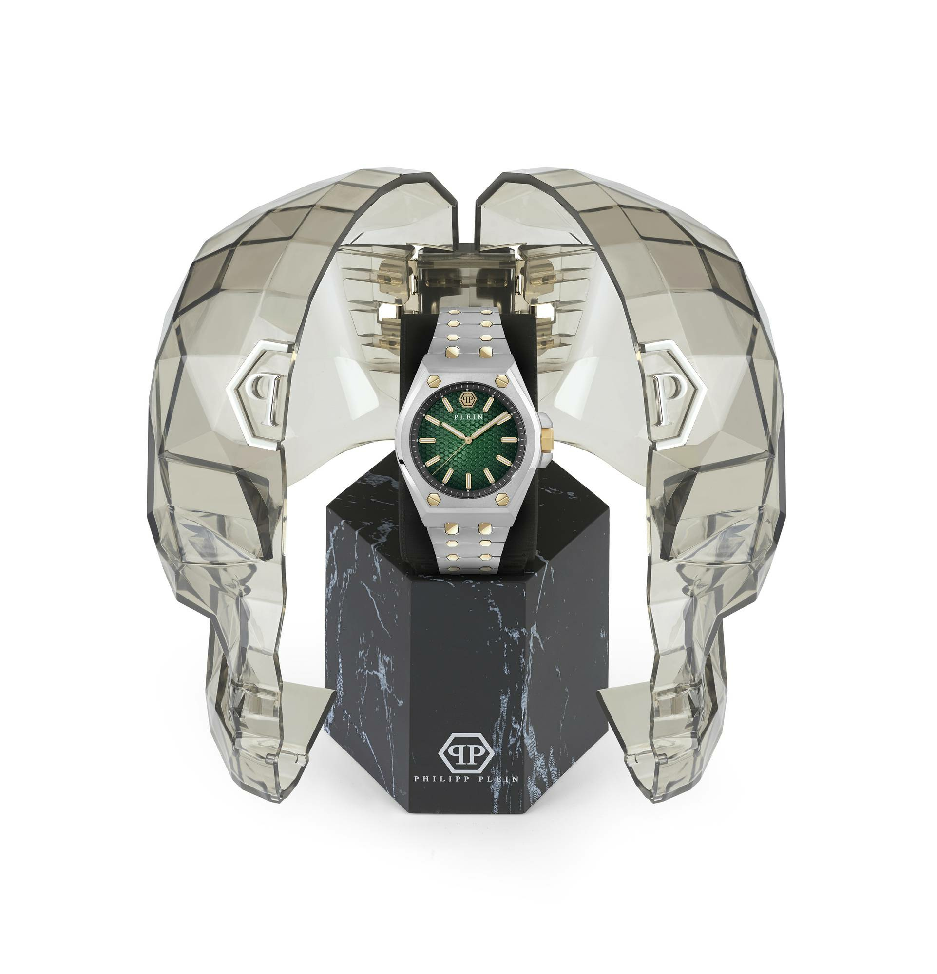 Philipp Plein Herrenuhr Plein Extreme Gent – Bild 2