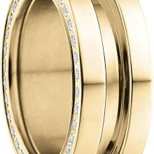 Bering Damen-Ring Artic Symphony AußenRing Edelstahl teilvergoldet 525-27-53 Bering Damen-Ring Artic Symphony AußenRing Edelstahl teilvergoldet 525-27-53