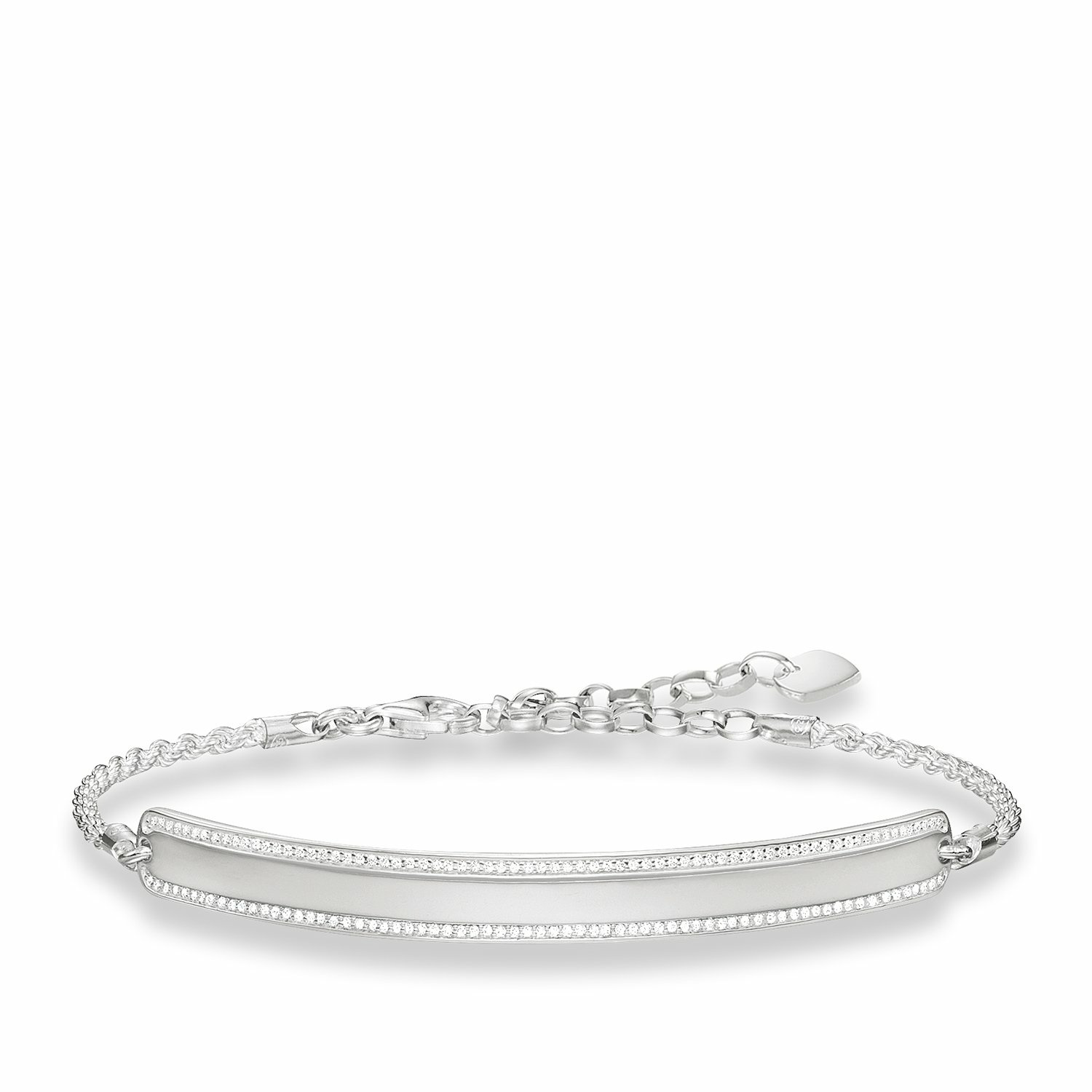 Thomas Sabo Damen-Armband Silber LBA0009-051-14-L21V – Bild 2