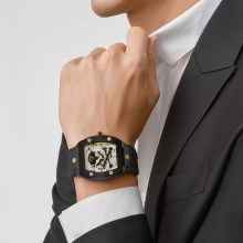 Philipp Plein Automatik Herrenuhr The $keleton Caviar PWBAA0521 Philipp Plein Automatik Herrenuhr The $keleton Caviar PWBAA0521