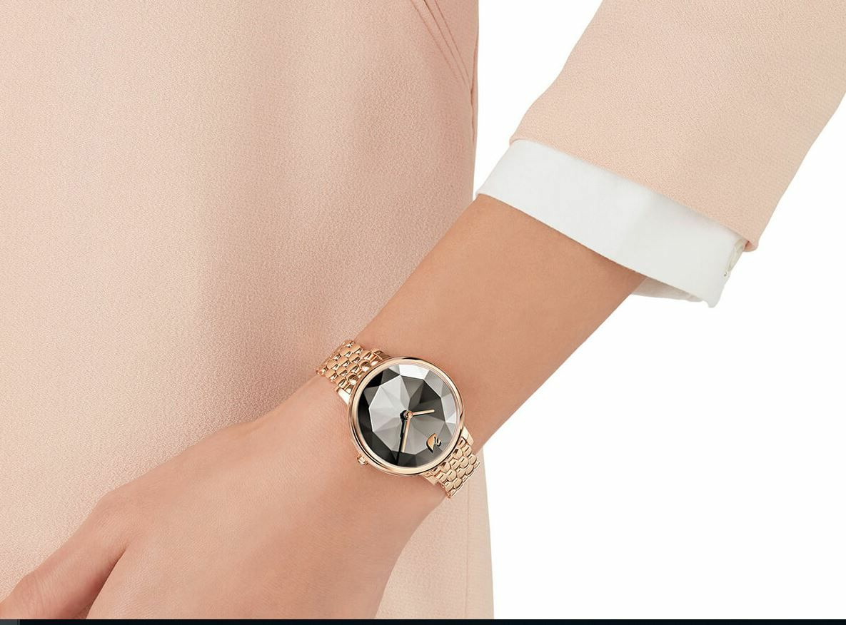 Swarovski Damen Armbanduhr Crystal Lake 35 mm 5416023 – Bild 3