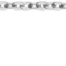 Der Kettenmacher Unisex Halskette Brilliantkette 45cm Silber B1-45S Der Kettenmacher Unisex Halskette Brilliantkette 45cm Silber B1-45S