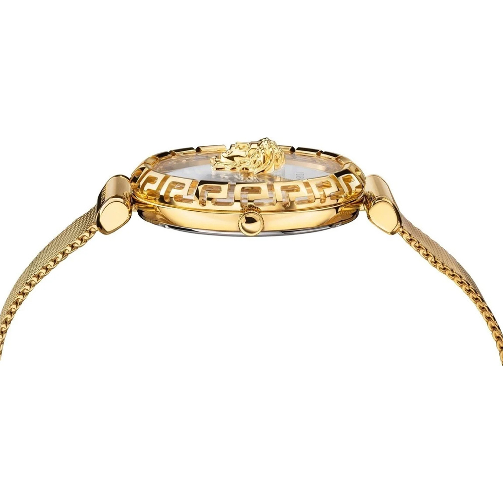 Versace Uhr Damen Palazzo Empire Greca Diamond Gold/Weiß VEDV01419 Versace Uhr Damen Palazzo Empire Greca Diamond Gold/Weiß VEDV01419