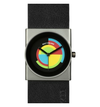 Rolf Cremer Damenarmbanduhr  Alvo  Schwarz 507401 Rolf Cremer Damenarmbanduhr  Alvo  Schwarz 507401