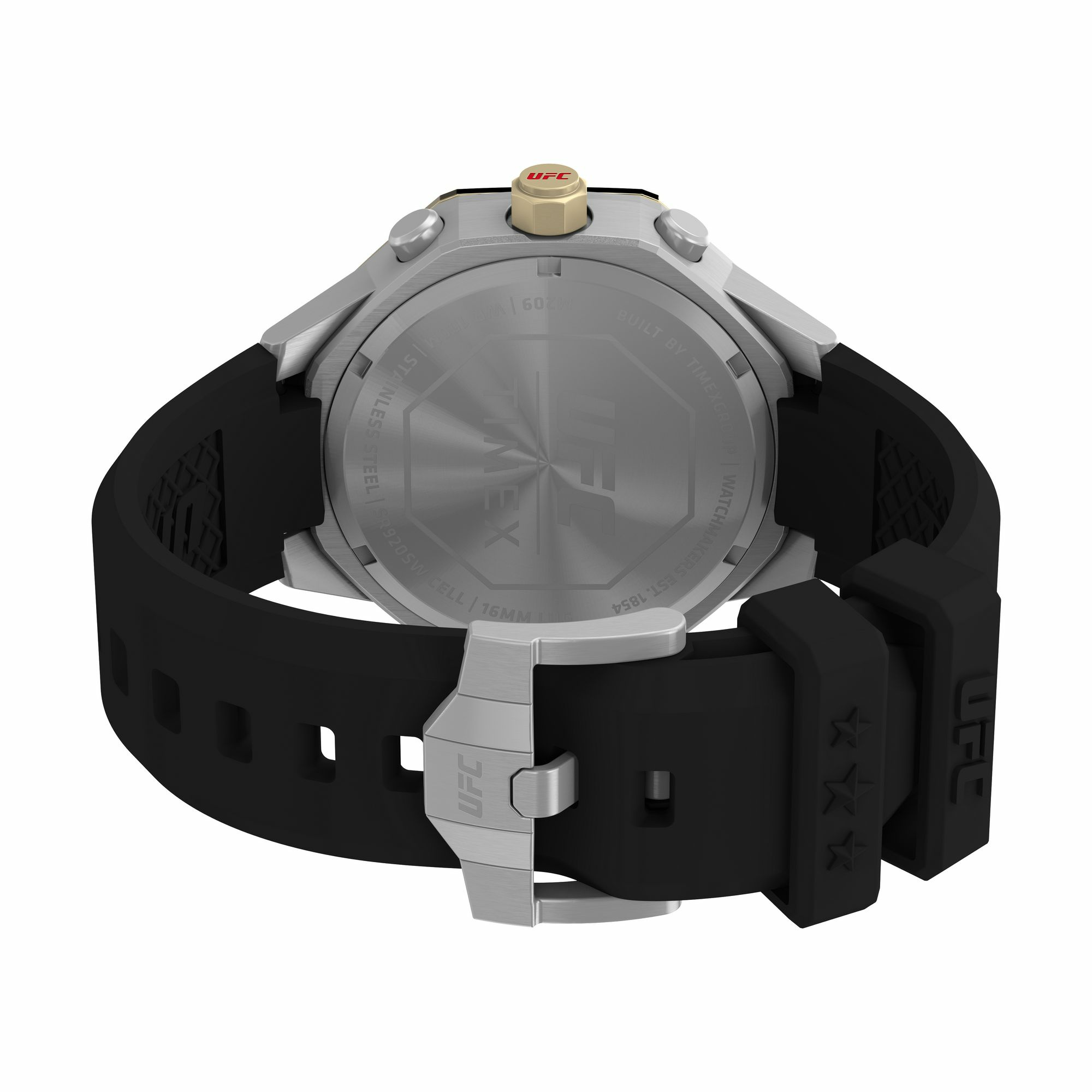 Timex Herrenuhr Chronograph UFC King Timex Herrenuhr Chronograph UFC King