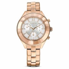Swarovski Uhr Unisex Octea Lux Sport Chronograph 37 mm Roségold 5612194 Swarovski Uhr Unisex Octea Lux Sport Chronograph 37 mm Roségold 5612194