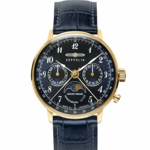 Zeppelin Damenuhr LZ129 Hindenburg Mondphase 70392 Zeppelin Damenuhr LZ129 Hindenburg Mondphase 70392