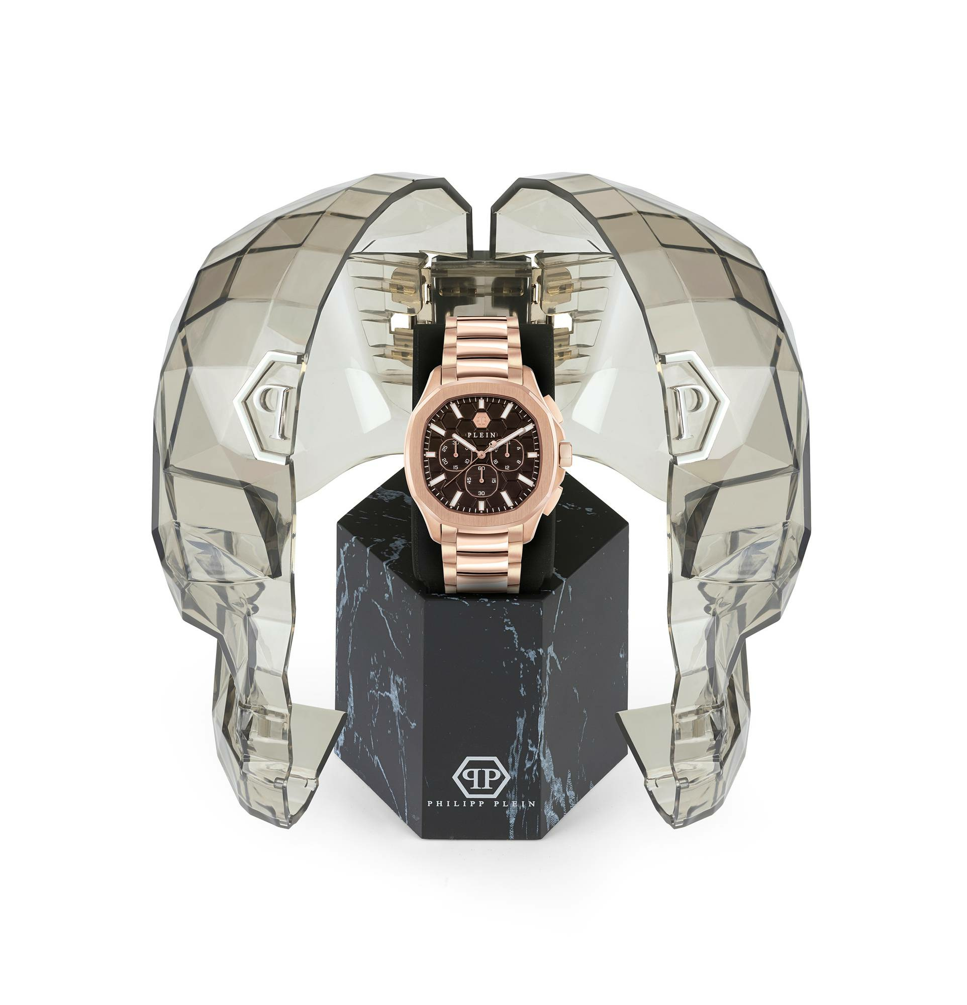 Philipp Plein Herrenuhr $pectre Chrono – Bild 2