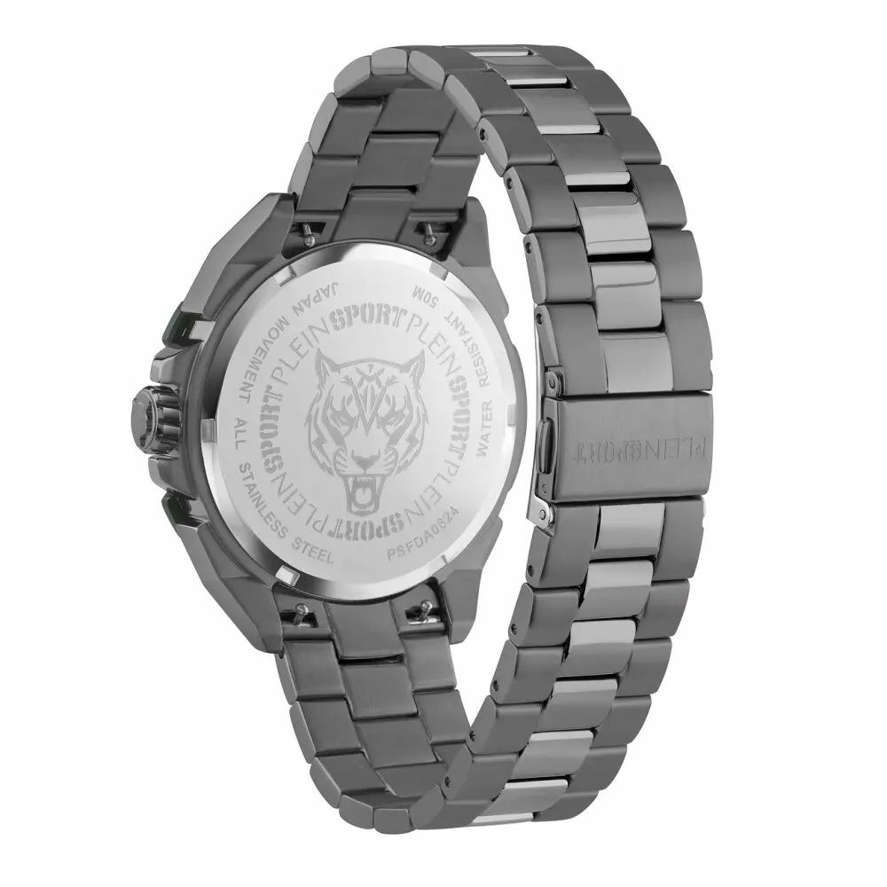 Philipp Plein Uhr Herren Urban Pulse PSFDA0624 Grün/Grau – Bild 3