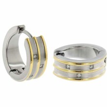 Boccia Damen-Ohrringe Creolen Titan mit Diamanten 05047-03 Boccia Damen-Ohrringe Creolen Titan mit Diamanten 05047-03